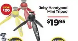 Teds Cameras Joby Handypod Mini Tripod offer