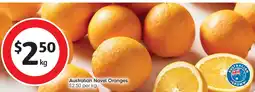 Coles Australian Navel Oranges offer