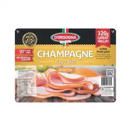 Woolworths D’Orsogna Quad Pack Varieties 240-320g – From the Fridge offer