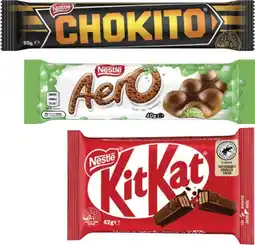 Coles Nestlé Chocolate Bar 35g-50g offer