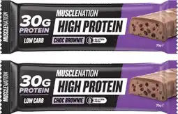 Coles Muscle Nation High Protein Bar 70g offer