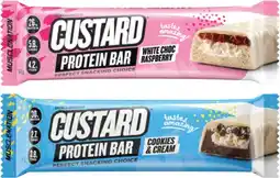 Coles Muscle Nation Custard Protein Bar 60g offer