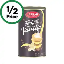 Woolworths Jarrah Coffee Tins 250g offer