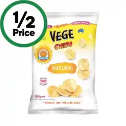 Woolworths Vege Chips 100g – From the Health Food Aisle offer
