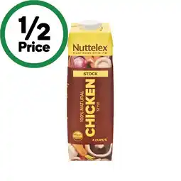 Woolworths Nuttelex Chicken Stock 1 Litre offer