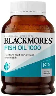 Coles Blackmores Fish Oil 1000mg Capsules 400 Pack offer