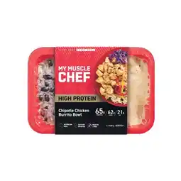 Woolworths My Muscle Chef Varieties 300-450g – From the Fridge offer
