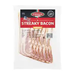 Woolworths D’Orsogna Streaky Bacon 200g – From the Fridge offer