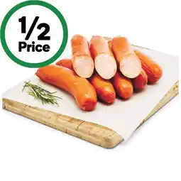 Woolworths Primo Kransky Double Smoked or Cheese – From the Deli offer