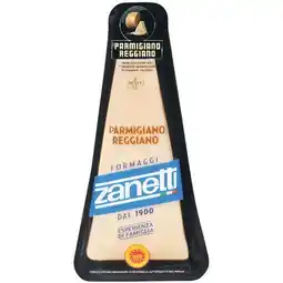 Woolworths Zanetti Parmigiano Reggiano 200g – From the Deli offer