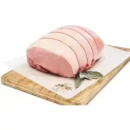 Woolworths Australian Pork Leg Roast Boneless offer