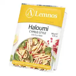 Woolworths Lemnos Haloumi Cheese Varieties 180g offer