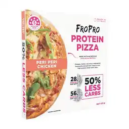 Woolworths FroPro Protein Pizza 325g offer