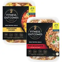Woolworths Fitness Outcomes Meals 350g offer