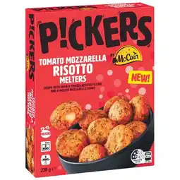 Woolworths McCain Pickers 230-350g offer