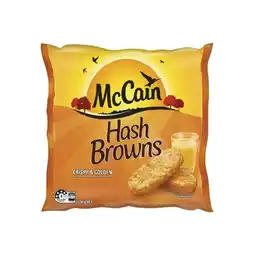 Woolworths McCain Hash Browns 750g offer