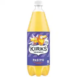 Woolworths Kirks Soft Drink Varieties 1.25 Litre offer