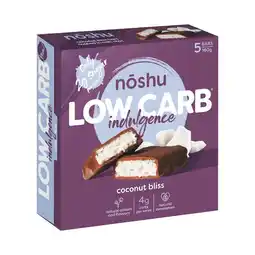 Woolworths Noshu Bars 150-160g Pk 5 offer