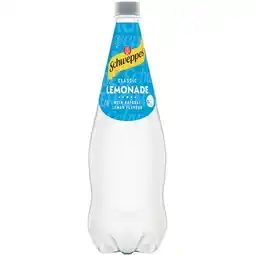Woolworths Schweppes Soft Drink Varieties 1.1 Litre offer