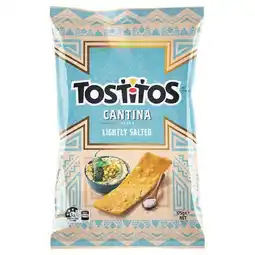 Woolworths Tostitos Corn Tortilla Chips Share Pack 175g offer