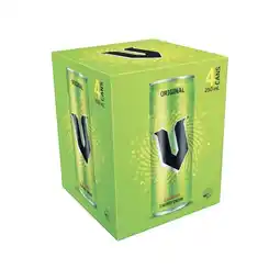 Woolworths V Energy Drink 4 x 250ml offer