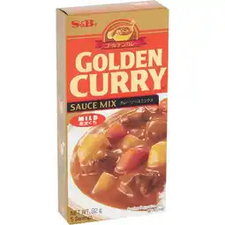 Woolworths S&B Golden Curry Mix 92g offer