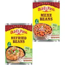 Woolworths Old El Paso Beans 425-435g offer