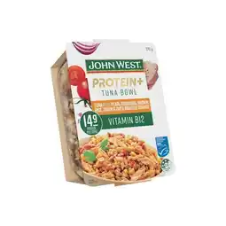 Woolworths John West Protein Plus Tuna Bowl 170g offer