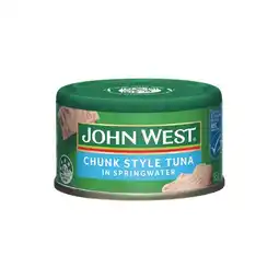 Woolworths John West Tuna 95g offer