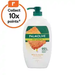 Woolworths Palmolive Shower Gel 1 Litre offer