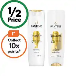 Woolworths Pantene Pro-V Shampoo or Conditioner 375ml offer