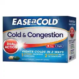 Woolworths Ease A Cold Capsules Cold Day & Night Pk 30 offer