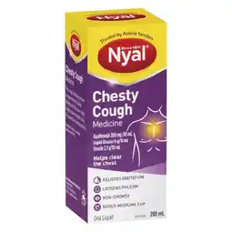 Woolworths Nyal Chesty Cough Non Drowsy Cough Liquid 200ml offer