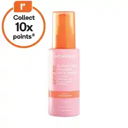 Woolworths MCoBeauty Super Glow Invisible Face Serum SPF50 50ml§ offer