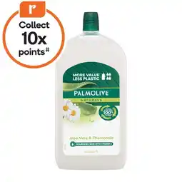 Woolworths Palmolive Liquid Hand Wash 1 Litre offer