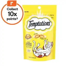 Woolworths Temptations Cat Treats 85g offer