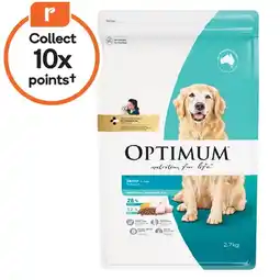 Woolworths Optimum Dry Dog Food 2.7-3 kg offer