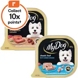 Woolworths My Dog Wet Dog Food 100g offer