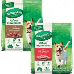 Woolworths Nature’s Gift Dry Dog Food 6 kg offer