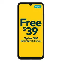 Woolworths Optus Samsung A05s offer