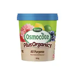 Woolworths Scotts Osmocote Plus Organics 800g offer