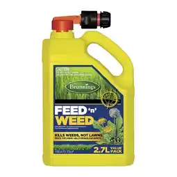 Woolworths Brunnings Feed & Weed 2.7 Litre offer