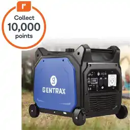 Woolworths GENTRAX GT6600 6.6KW Flood Ready Inverter Generator Pure Sine Remote Start Camping offer
