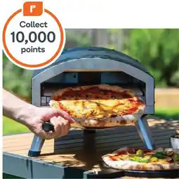 Woolworths Healthy Choice Compact and Portable 12” Outdoor Electric Pizza Oven offer