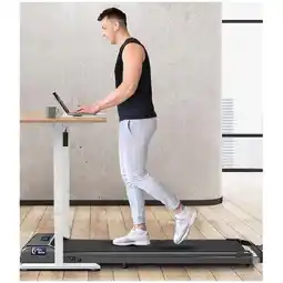 Woolworths 2.4HP BLACK LORD Electric Treadmill Foldable - Black offer