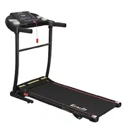 Woolworths Everfit Electric Treadmill 3 Levels Incline Home Gym Belt offer