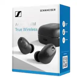 Woolworths Sennheiser Accentum True Wireless In-ear Headphones - Black offer