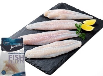 IGA Global Seafoods Basa Fish Fillets 1kg offer