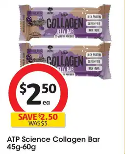 Coles ATP Science Collagen Bar offer