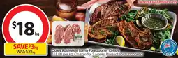 Coles Coles Australian Lamb Forequarter Chops offer